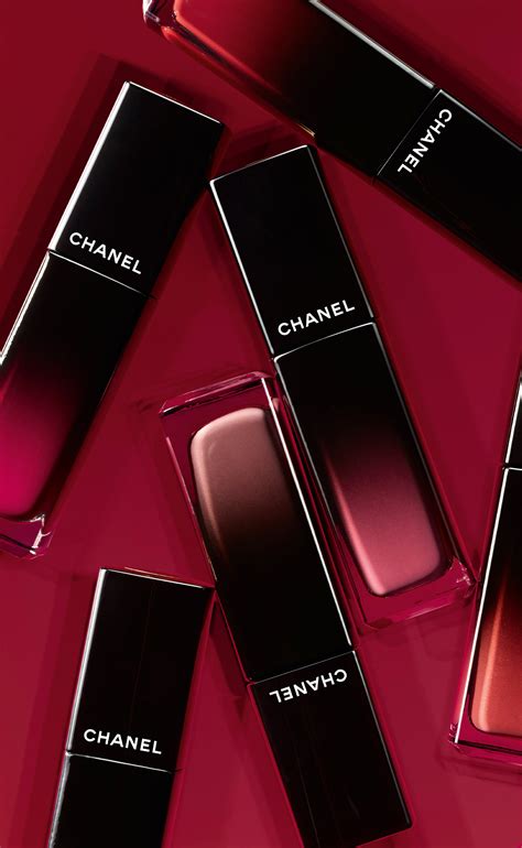 chanel rouge allure 68|Chanel Allure laque lipstick.